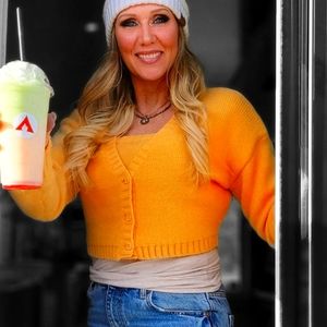 Blue Blush 2 piece Sweather